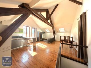  Appartement à louer 3 pièces 61 m²