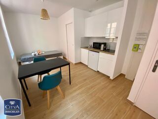  Appartement à louer 1 pièce 17 m²
