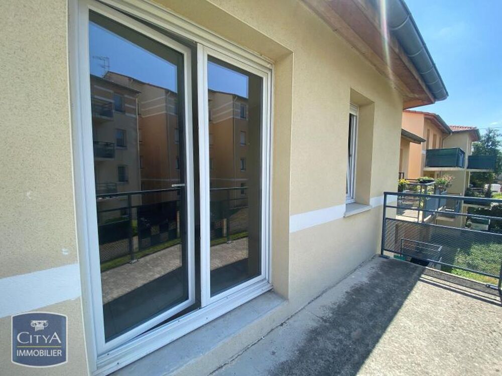 location Appartement - 1 pièce(s) - 30 m² Annonay (07100)
