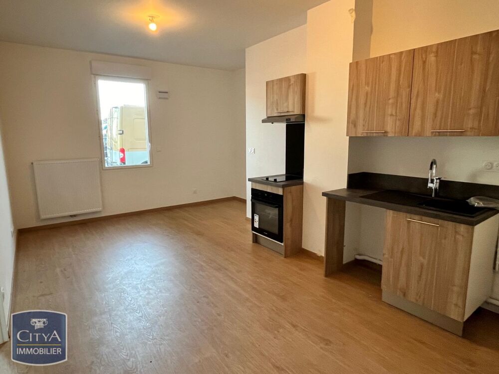 location Appartement - 2 pièce(s) - 39 m² Tours (37100)