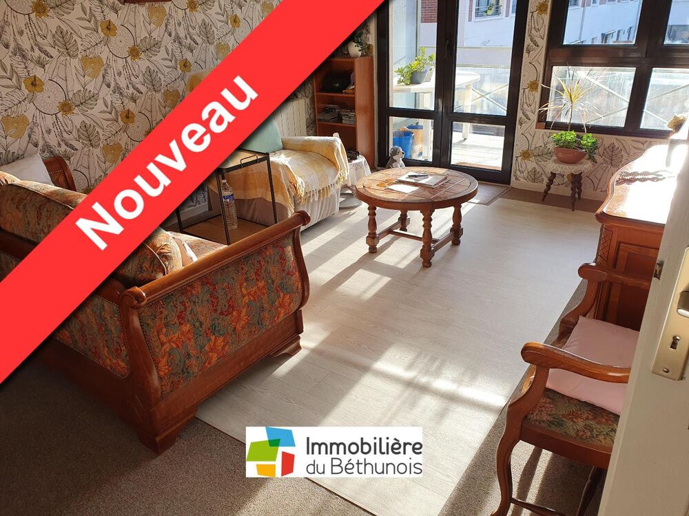 vente Appartement - 3 pièce(s) - 65 m² Béthune (62400)