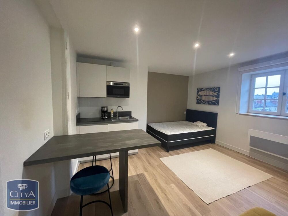 location Appartement - 1 pièce(s) - 23 m² Périgueux (24000)