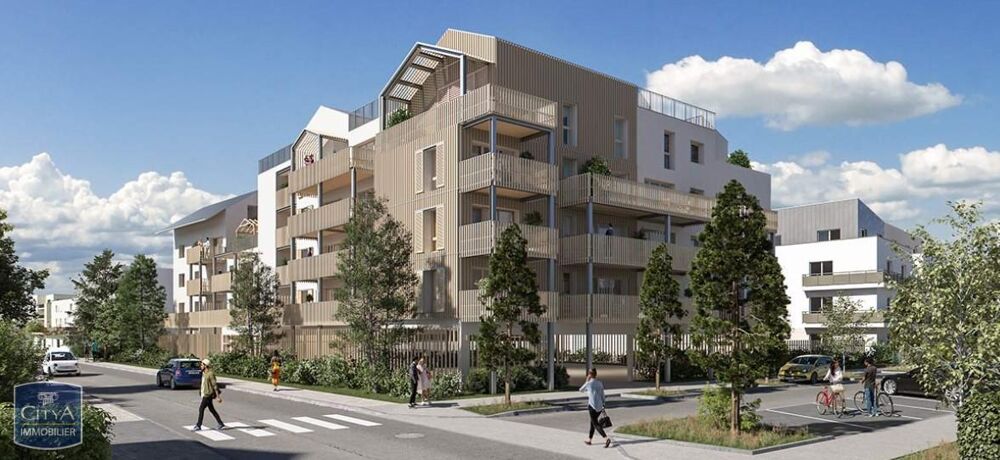 location Appartement - 2 pièce(s) - 45 m² Saint-Jean-de-Braye (45800)