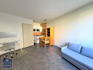  Appartement à louer 1 pièce 22 m²
