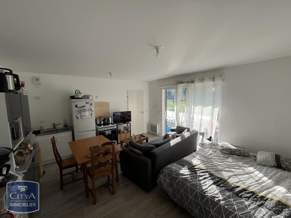 location Appartement - 1 pièce(s) - 33 m² Angers (49000)