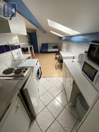  Appartement à louer 1 pièce 17 m²