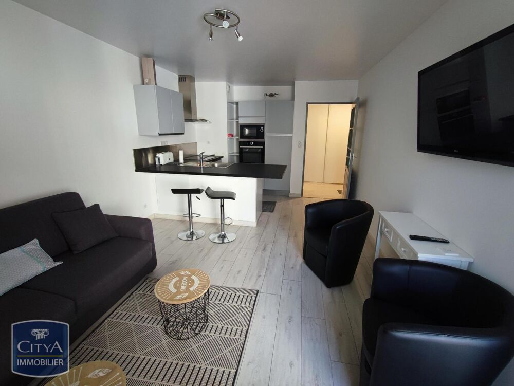 location Appartement - 1 pièce(s) - 29 m² Limoges (87000)