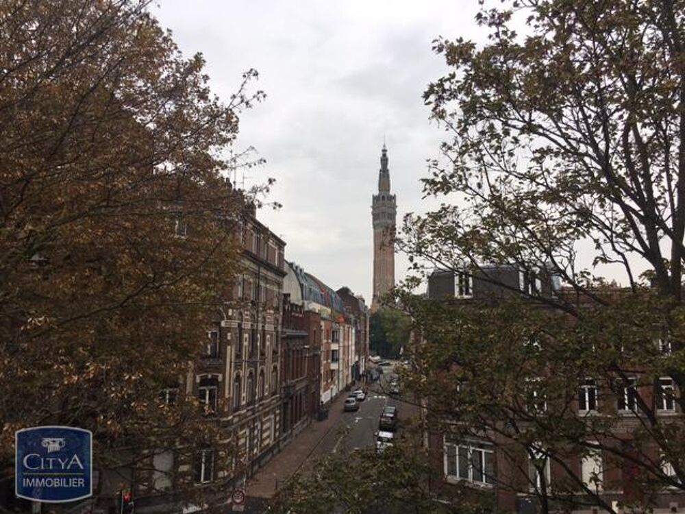 location Appartement - 3 pièce(s) - 53 m² Lille (59000)