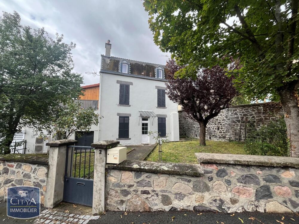 location Maison - 5 pièce(s) - 129 m² Enval (63530)