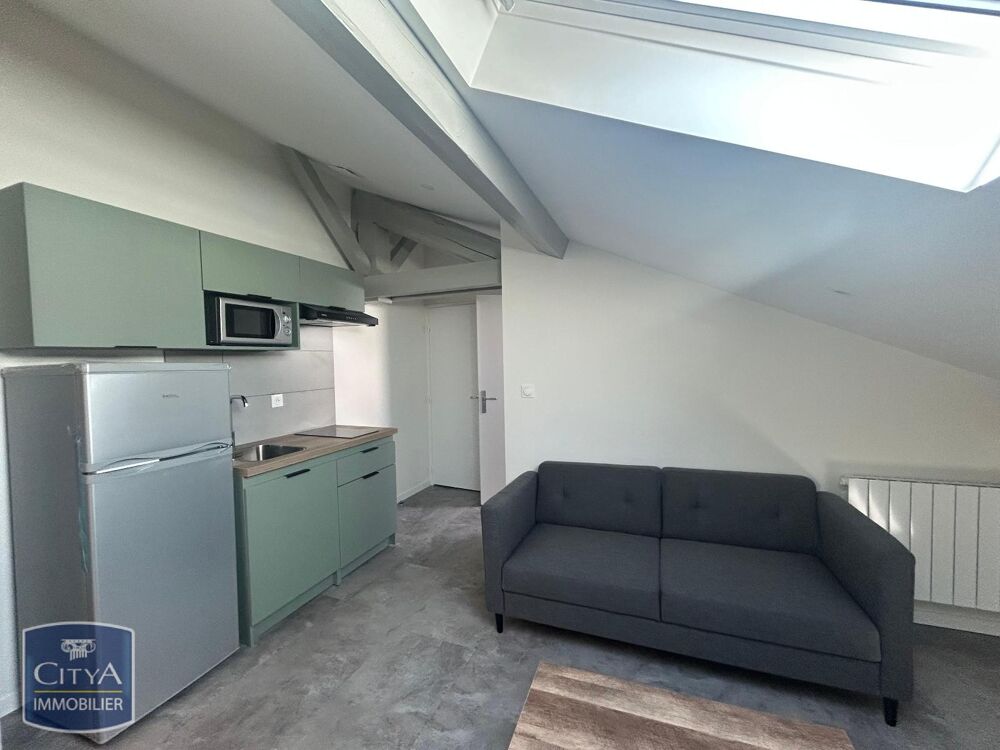 location Appartement - 2 pièce(s) - 20 m² Saint-Étienne (42000)