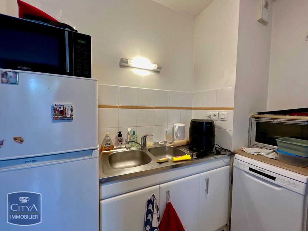 location Appartement - 2 pièce(s) - 37 m² Tours (37000)