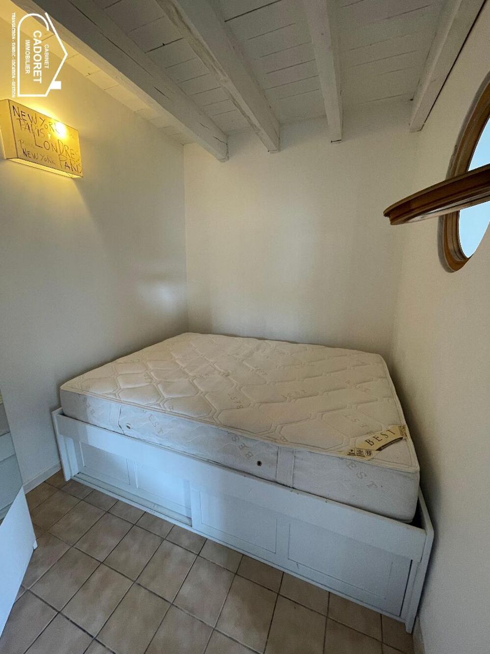 location Maison - 2 pièce(s) - 22 m² La Bernerie-en-Retz (44760)