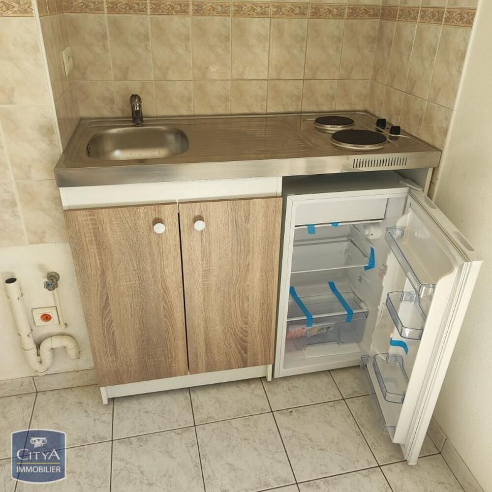 location Appartement - 2 pièce(s) - 40 m² Angers (49100)