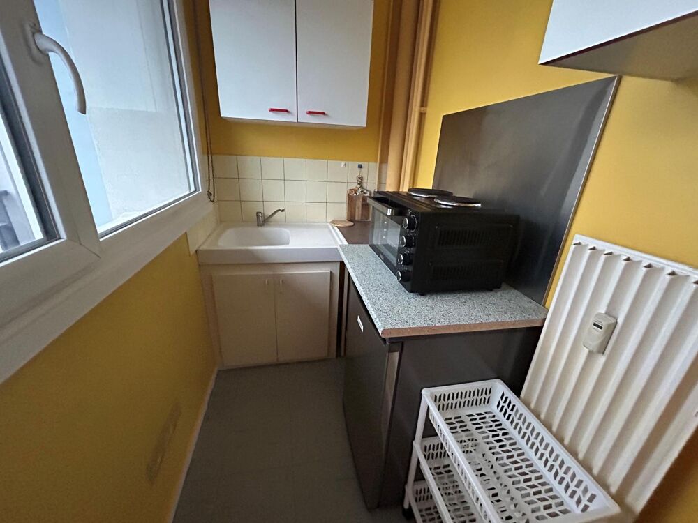 location Appartement - 1 pièce(s) - 17 m² Montbéliard (25200)
