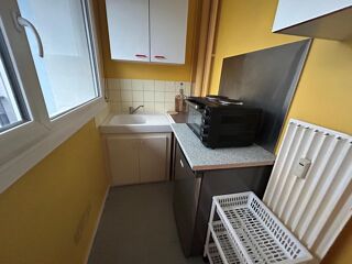  Appartement à louer 1 pièce 17 m²
