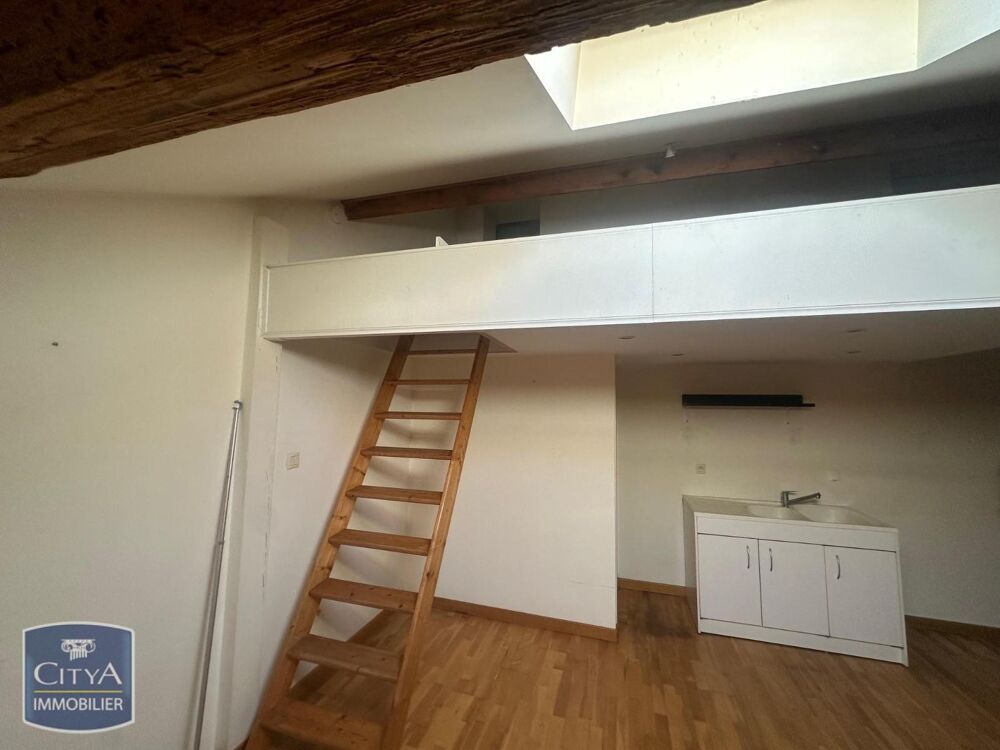 location Appartement - 1 pièce(s) - 23 m² Bourg-en-Bresse (01000)