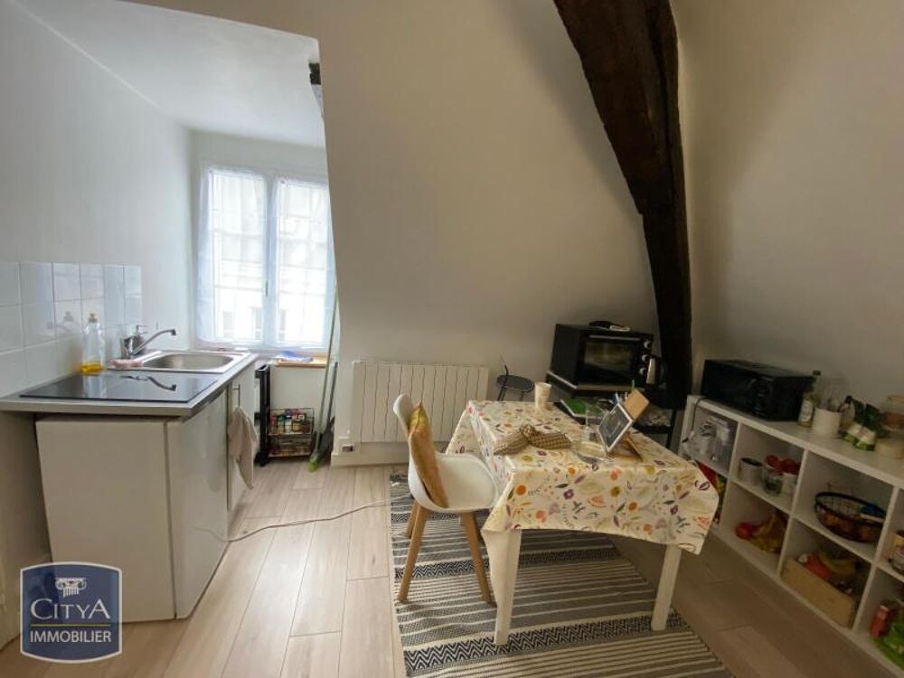 location Appartement - 1 pièce(s) - 17 m² Tours (37000)