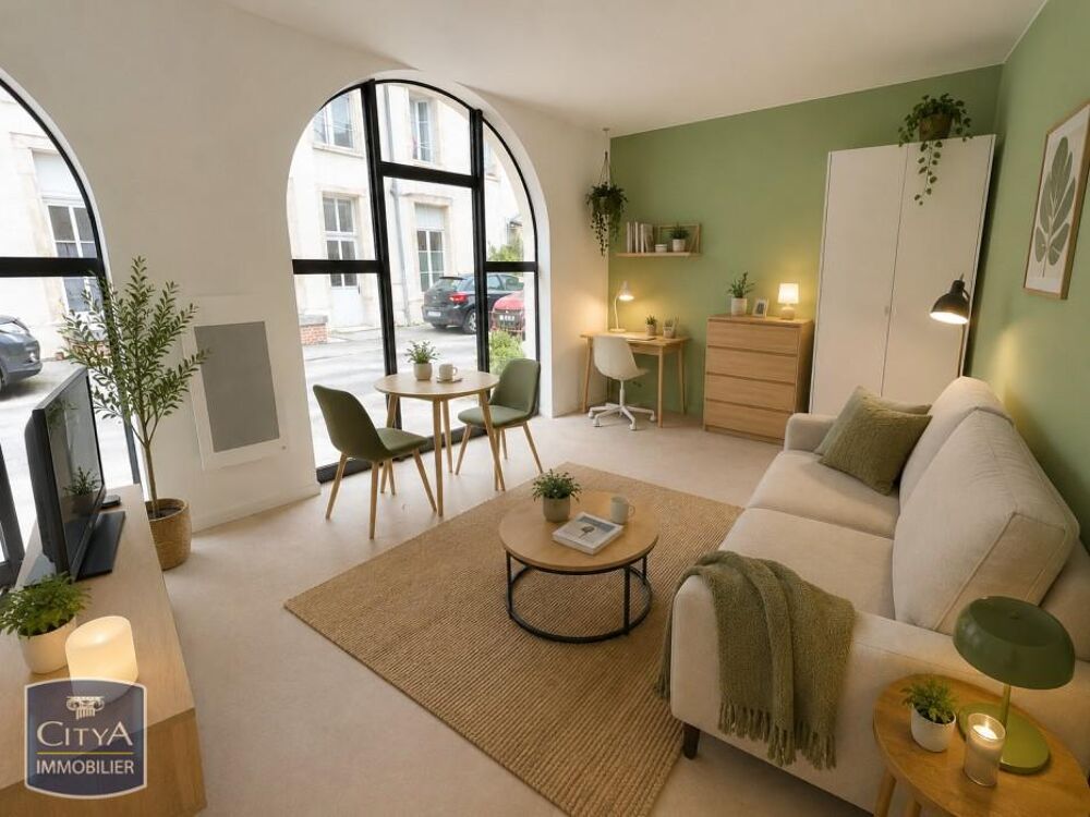 À LOUER : un appartement T1 à Laon Plateau, en résidence....