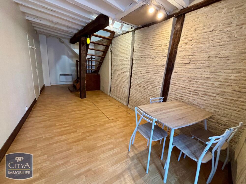 location Appartement - 2 pièce(s) - 35 m² Châteauroux (36000)