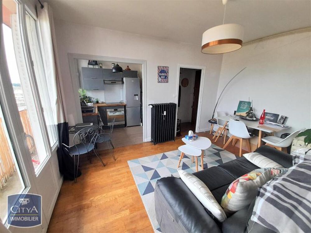À LOUER : Charmant appartement T2 situé en plein coeur de....