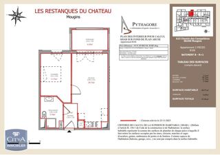 location Appartement - 2 pièce(s) - 41 m² Mougins (06250)