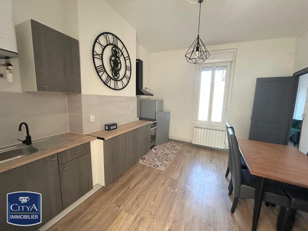 location Appartement - 2 pièce(s) - 51 m² Saint-Quentin (02100)