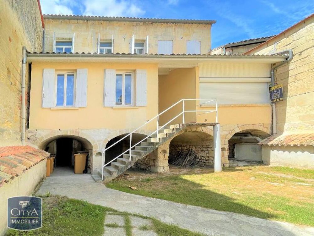 location Appartement - 2 pièce(s) - 32 m² Guîtres (33230)