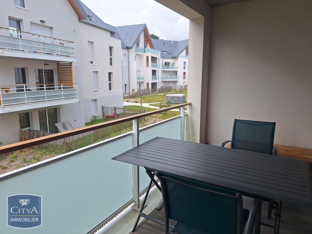 À LOUER : Appartement T2 moderne à Pornic, situé dans un....