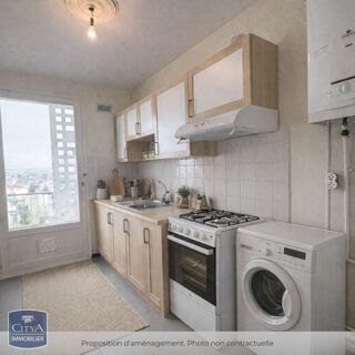  Appartement � louer 3 pi�ces 55 m�