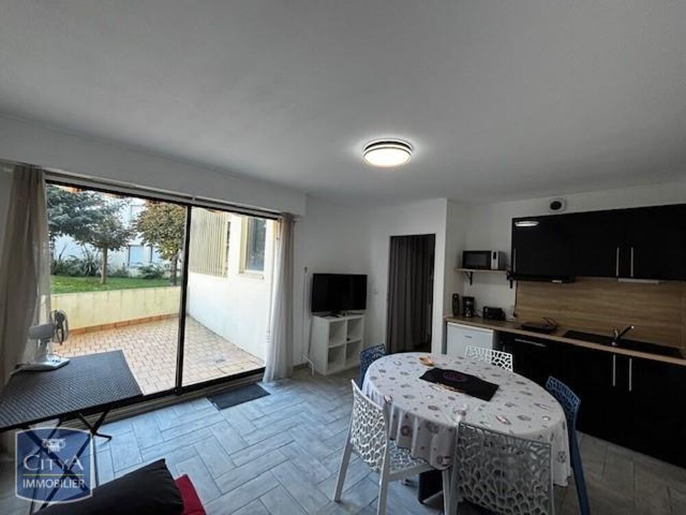 location Appartement - 1 pièce(s) - 22 m² Saint-Georges-de-Didonne (17110)