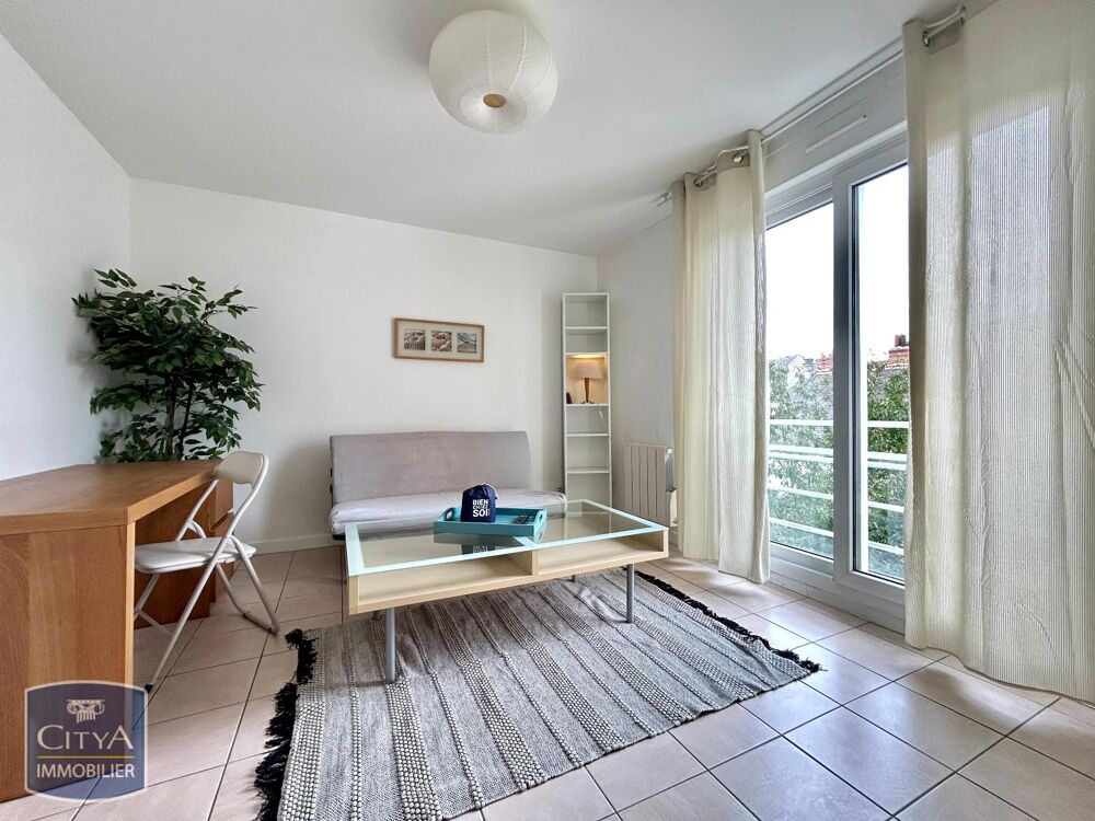 location Appartement - 1 pièce(s) - 23 m² Tours (37000)
