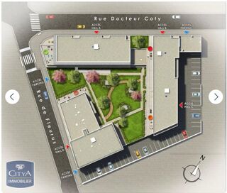  Appartement � louer 3 pi�ces 61 m�