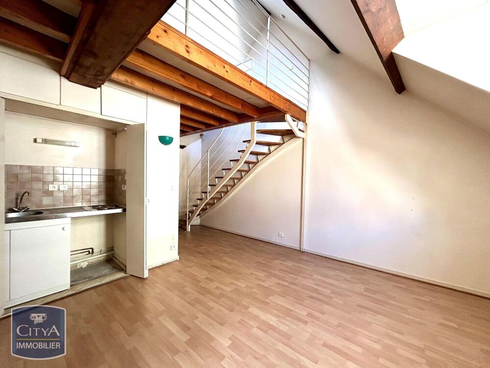 À LOUER : Appartement T1 situé à Orléans, dans le code p....