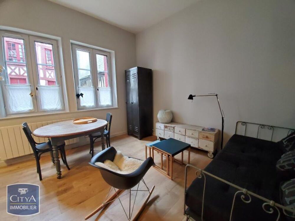 location Appartement - 2 pièce(s) - 29 m² Rouen (76000)