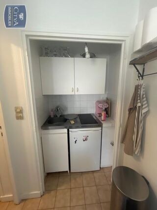 Appartement à louer 1 pièce 29 m²