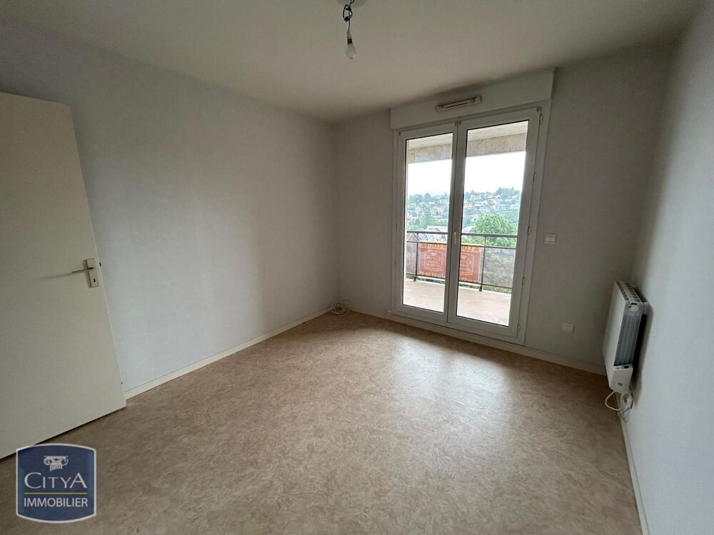 À louer : Appartement T3 situé à Guéret, dans le départe....