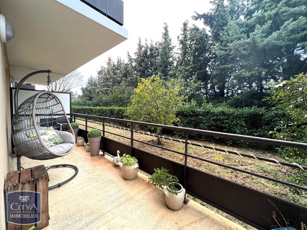 À LOUER : Appartement T2 au rez-de-chaussée d'une réside....