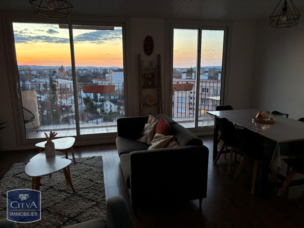 location Appartement - 5 pièce(s) - 83 m² Pau (64000)