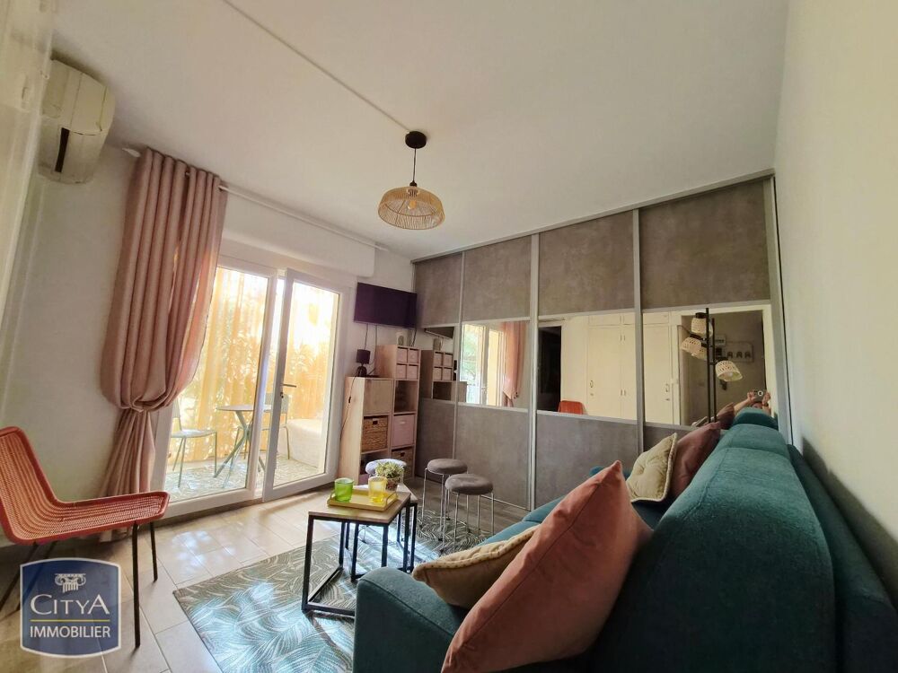 location Appartement - 1 pièce(s) - 18 m² Fréjus (83600)