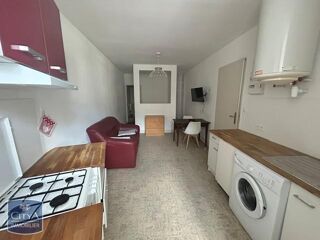  Appartement à louer 1 pièce 27 m²