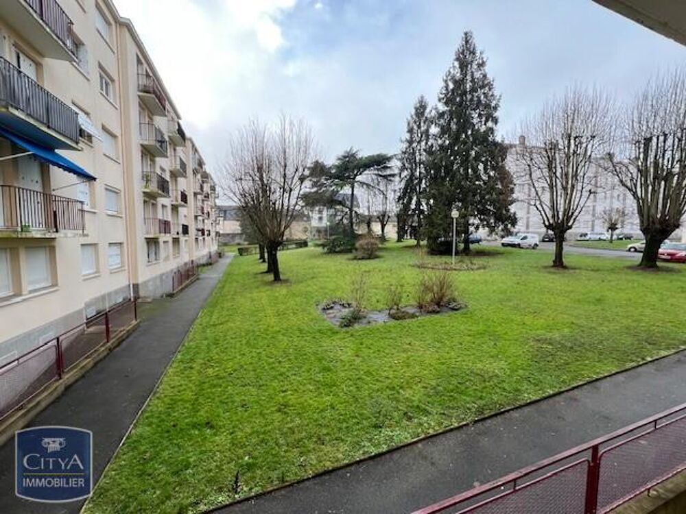 location Appartement - 1 pièce(s) - 27 m² Laval (53000)