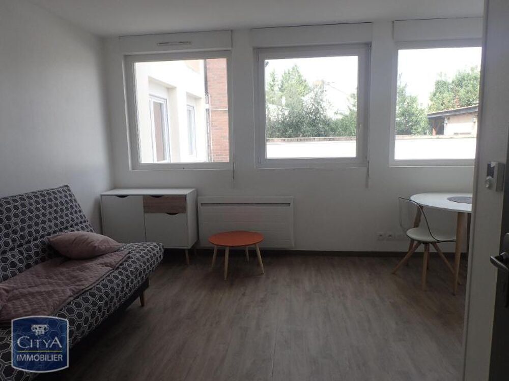 location Appartement - 1 pièce(s) - 24 m² Châteauroux (36000)