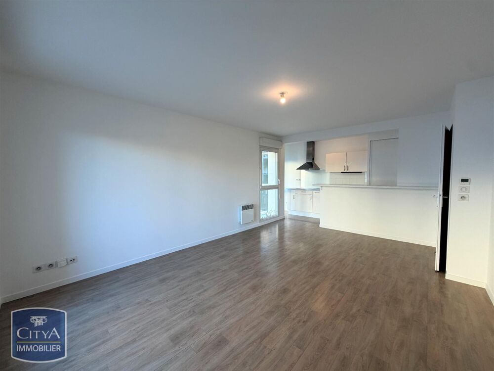 location Appartement - 2 pièce(s) - 48 m² Joué-lès-Tours (37300)