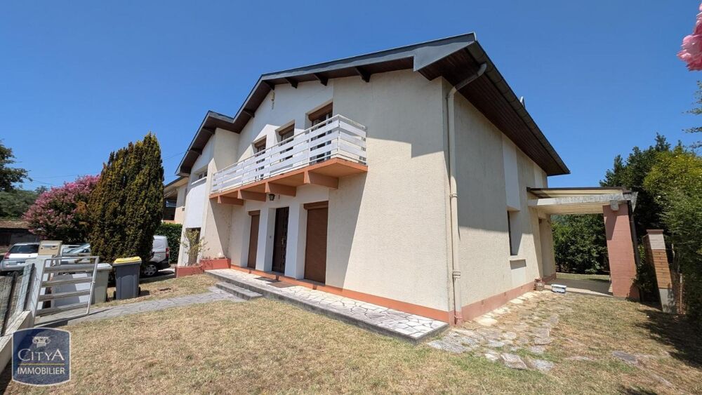 GRANDE MAISON TYPE 7 - GARAGE - TERRASSE - BALCON - JARD....