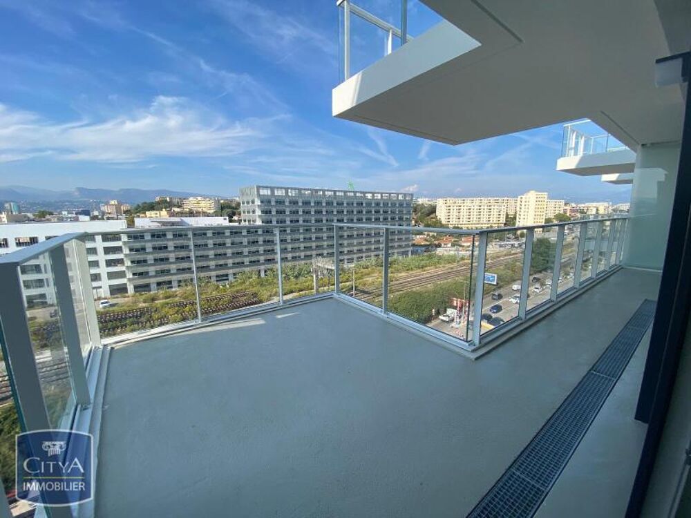 location Appartement - 2 pièce(s) - 51 m² Nice (06200)