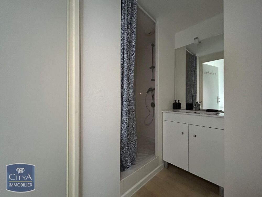 location Appartement - 1 pièce(s) - 19 m² Tours (37000)