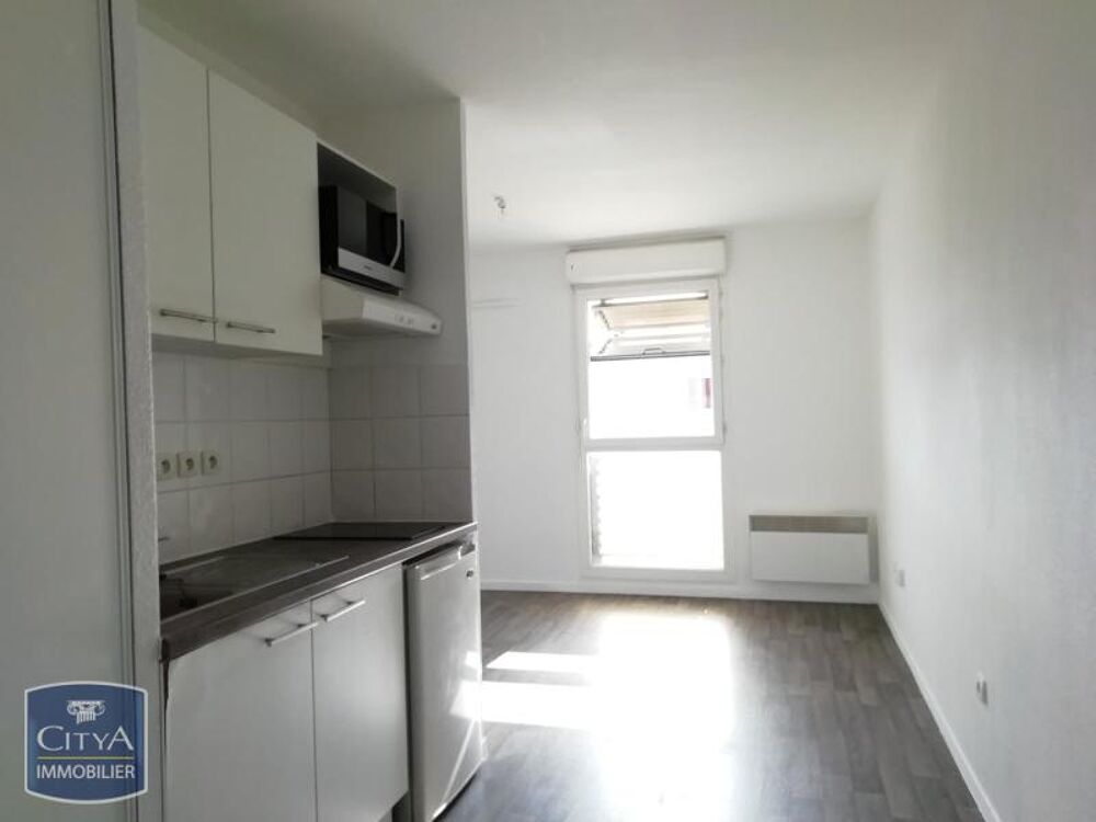 location Appartement - 1 pièce(s) - 22 m² Toulouse (31400)