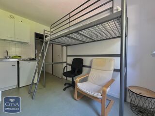  Appartement à louer 1 pièce 13 m²