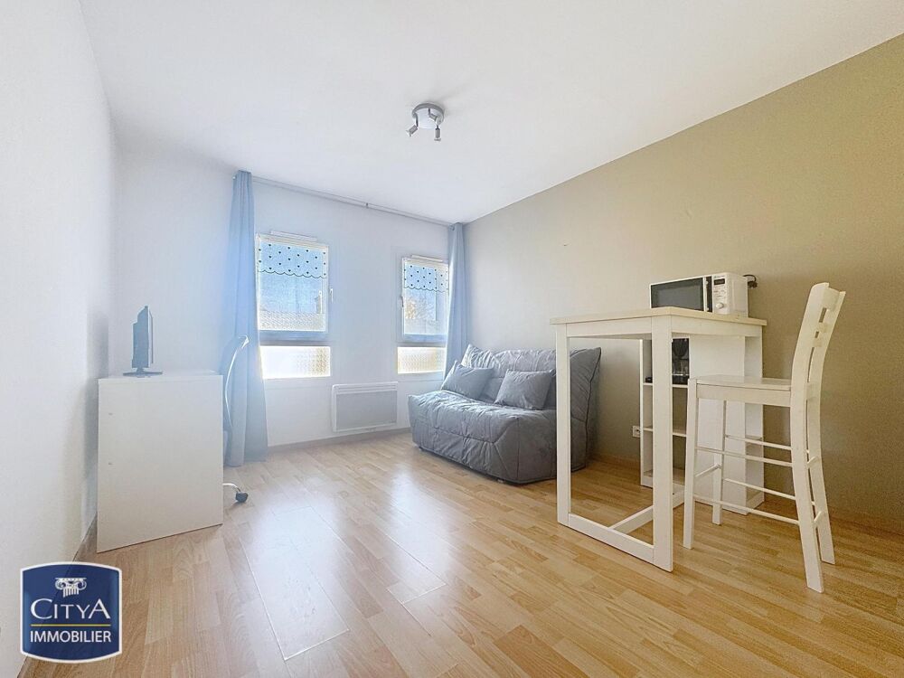 location Appartement - 1 pièce(s) - 19 m² Arras (62000)