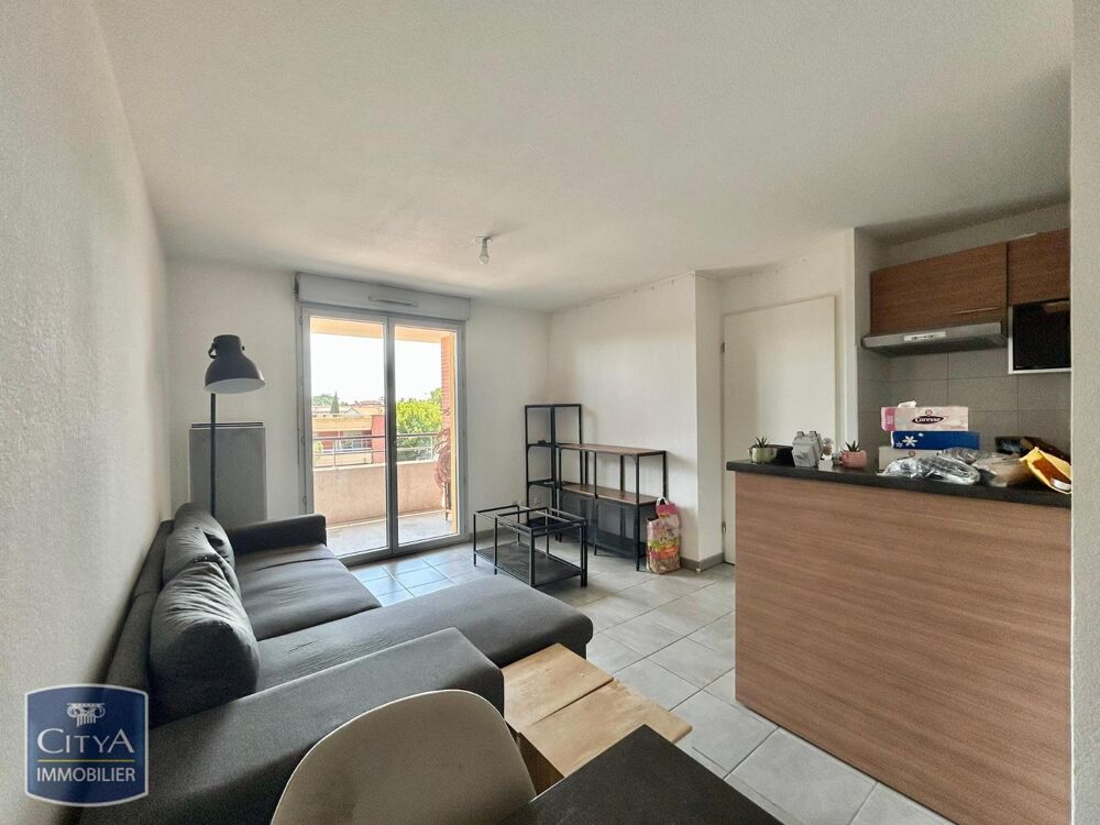 location Appartement - 2 pièce(s) - 34 m² Toulouse (31200)